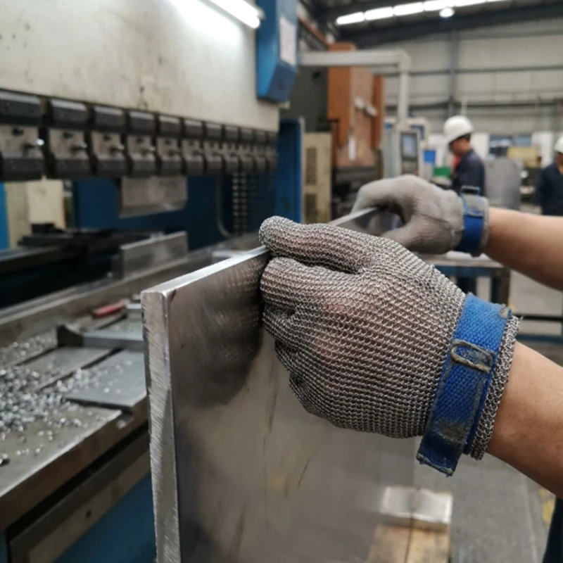 Premium Stainless Steel Cut-Resistant Gloves Premium Stainless Steel Cut-Resistant Gloves
