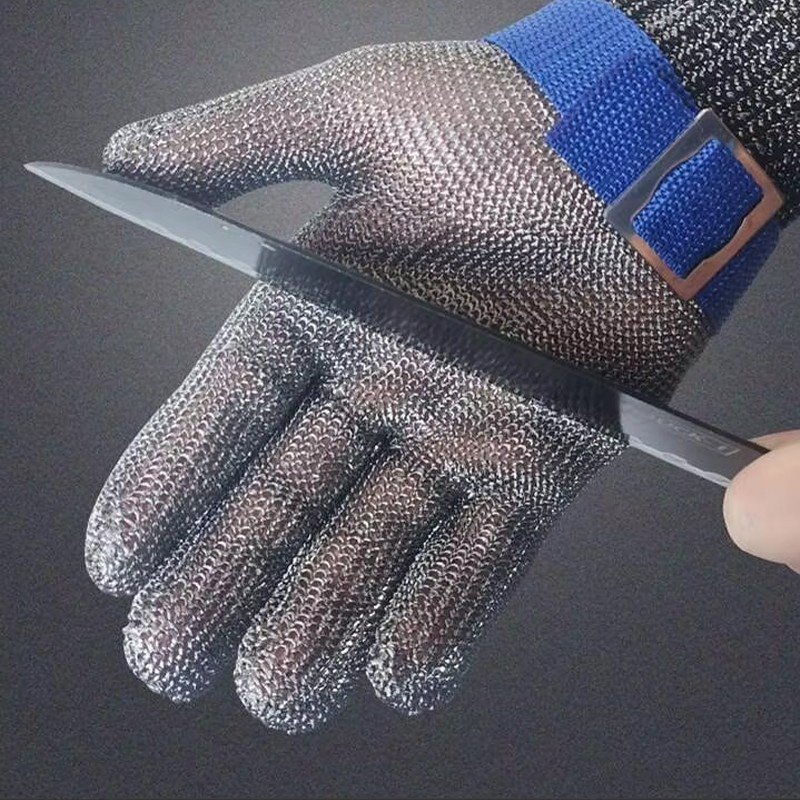 Mesh Butchers Glove factory